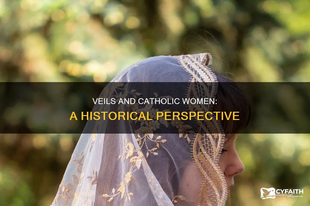 when did catholic women stop wearing veils