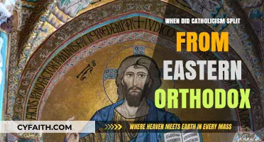 The Great Schism: When Catholicism and Eastern Orthodoxy Parted Ways