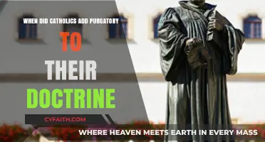 The Evolution of Purgatory in Catholic Doctrine