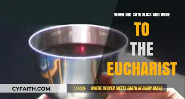 Wine in the Eucharist: When Did Catholics Start?
