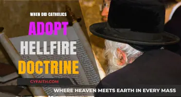 Hellfire Doctrine: When Did Catholics Adopt It?