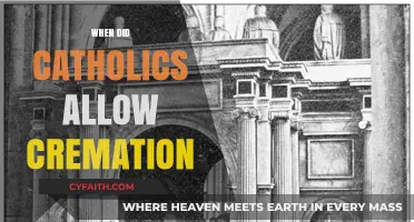 When Did Catholics Embrace Cremation? A Historical Shift Explained