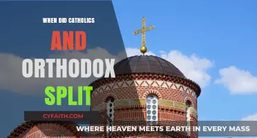 The Great Schism: Catholics and Orthodox Split