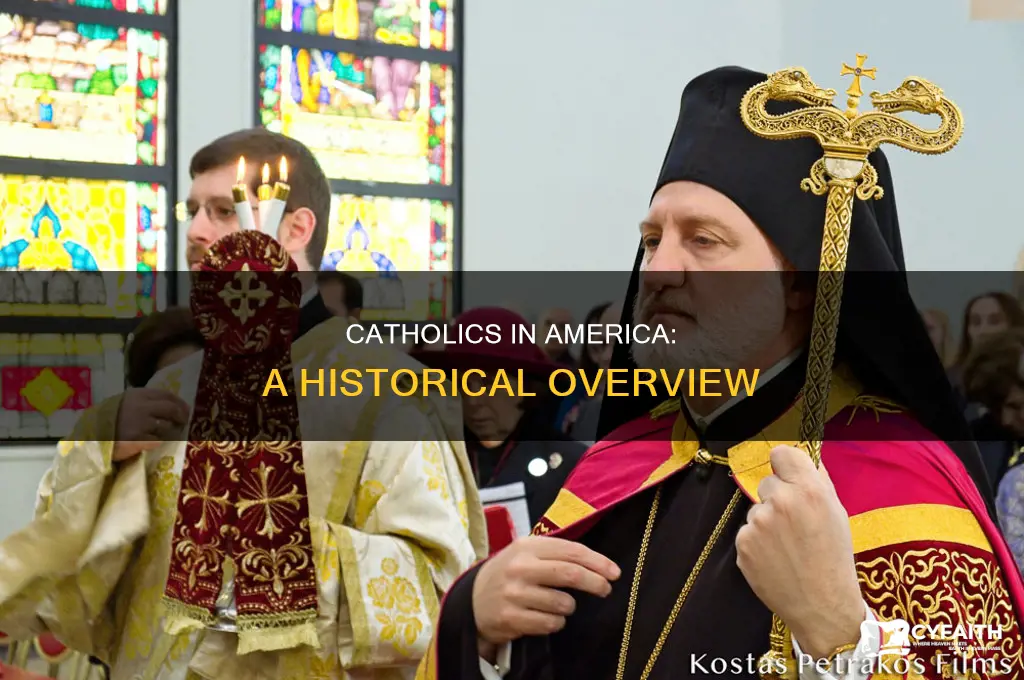 when did catholics arrive in america