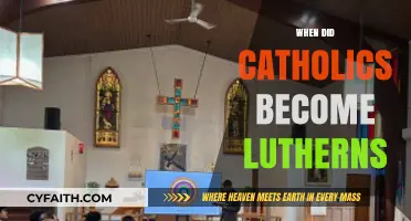 Exploring the Historical Shift: Catholics Transitioning to Lutheranism Over Time