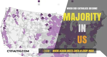 Catholics: The Rise of a US Religious Majority