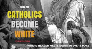 When Did Catholics Transition to Being Perceived as White?