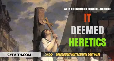 The Catholic Church's Crusade Against Heresy: A Historical Overview