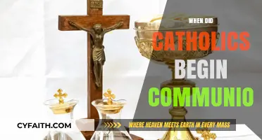 The Origins of Catholic Communion: A Historical Journey of Faith