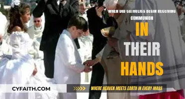 The Evolution of Hand Communion in Catholic Tradition