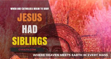 When Did Catholics Start Denying Jesus Had Siblings?