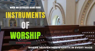 The Evolution of Catholic Worship Instruments