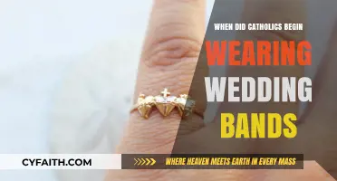 Wedding Bands: Catholic Tradition's Ancient Roots