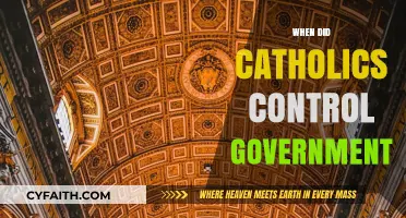 When Did Catholics Influence Government Power and Policy?