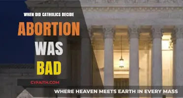 The History of Catholic Views on Abortion