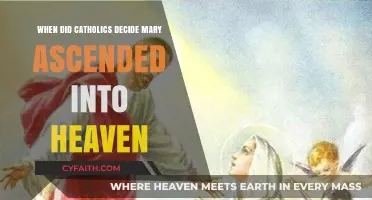 How Mary's Assumption Became Catholic Doctrine
