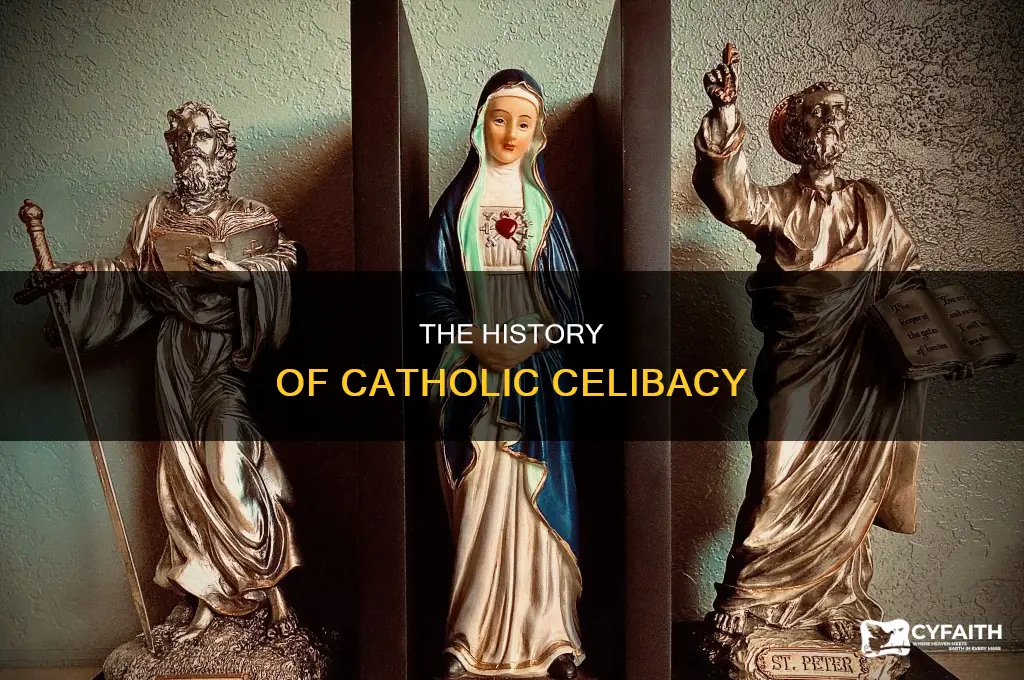 when did catholics disallow priestti marry
