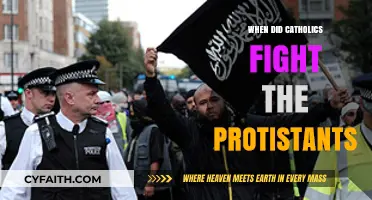 Catholics vs Protestants: A Historical Conflict