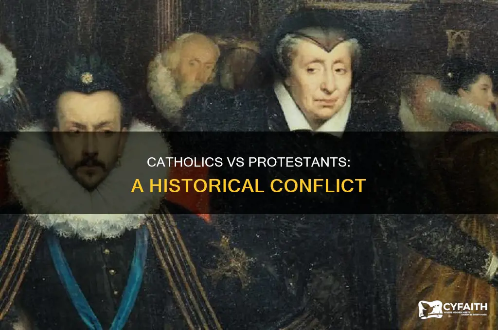 when did catholics fight the protistants