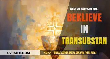 The Evolution of Transubstantiation in Catholic Beliefs