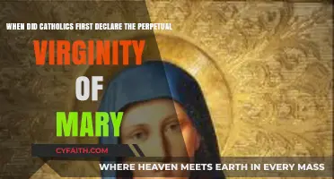 Mary's Perpetual Virginity: Tracing the Catholic Church's Historic Declaration