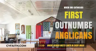 The Growth of Catholicism: Outnumbering Anglicans