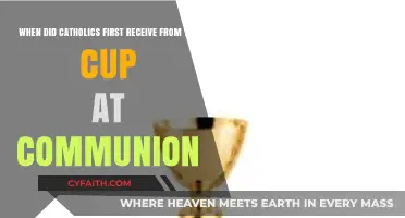 The Evolution of Catholic Communion: When the Cup Was Introduced