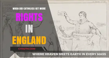 England's Catholics: A History of Rights and Recognition