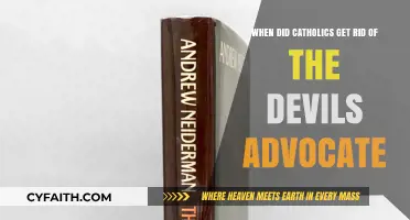 The Devil's Advocate: When Catholics Retired This Ancient Role
