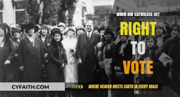 The Long Wait for Catholic Suffrage