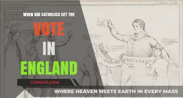 England's Catholics: A Voting History