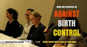 The Catholic Church's Stance on Birth Control