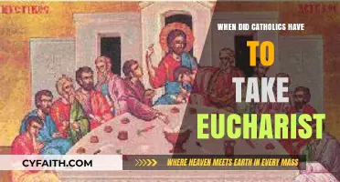 Taking the Eucharist: A Catholic Tradition's Roots