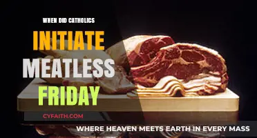 Catholics' Meatless Fridays: A Centuries-Old Tradition