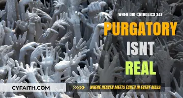 Catholics' Changing Views on Purgatory
