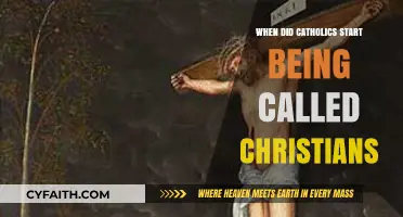 How Catholics Became Known as Christians