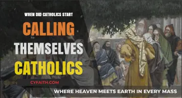 The Origin of the Term 'Catholic' for Christians