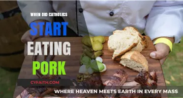 History of Catholics Consuming Pork: When Did It Begin?