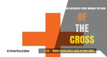 Origins of the Catholic Sign of the Cross: A Historical Journey