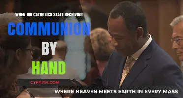 How Communion Practice Evolved Over Time