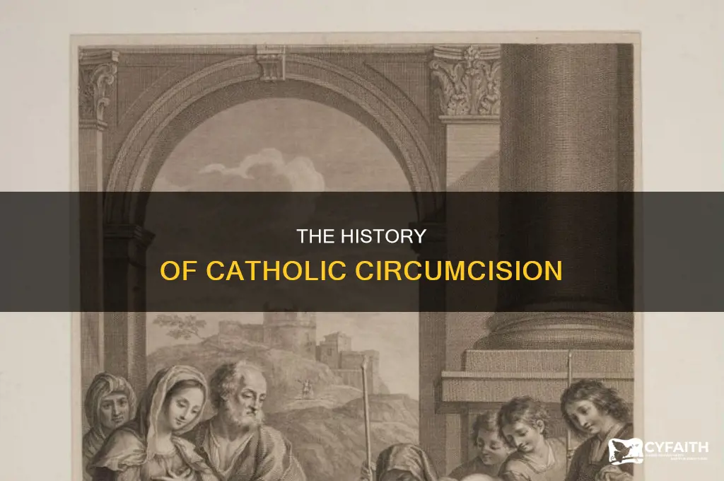 when did catholics start removing foreskin