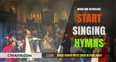 The Evolution of Hymns in Catholic Mass