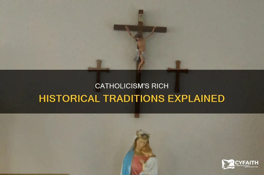 when did catholics start their tradition