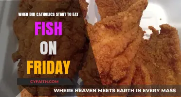 Why Catholics Traditionally Eat Fish on Fridays: Historical Origins