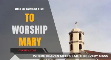 The Evolution of Catholic Mary Worship