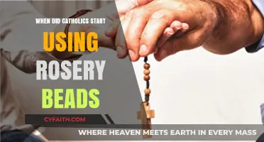 The History of Rosary Beads in Catholicism