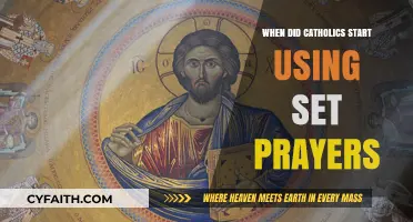 The Evolution of Catholic Prayer: From Spontaneous to Structured