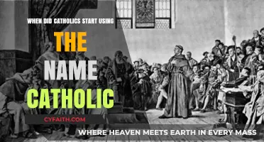 The Evolution of the Catholic Name: A Historical Perspective