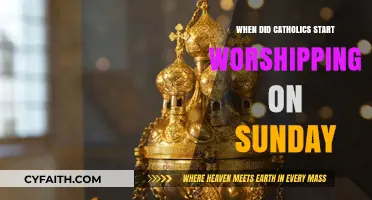 The Evolution of Catholic Worship Days