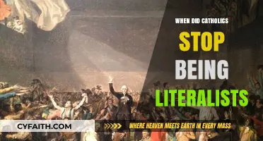 The Evolution of Catholic Literalism: A Historical Perspective